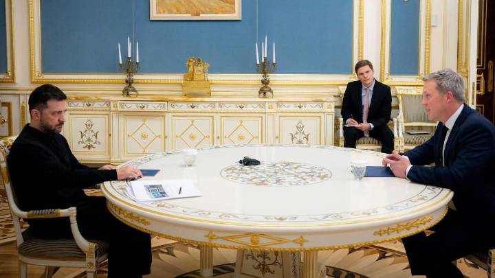 Zelenski acepta discutir el plan de paz propuesto por Estados Unidos para acabar con la guerra de Ucrania