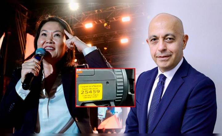 Funcionario que facilitó cámara para mitin de Keiko Fujimori postula a diputado con Fuerza Popular