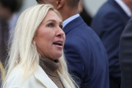 Trump dismisses Marjorie Taylor Greene's claim that his attacks put her in danger