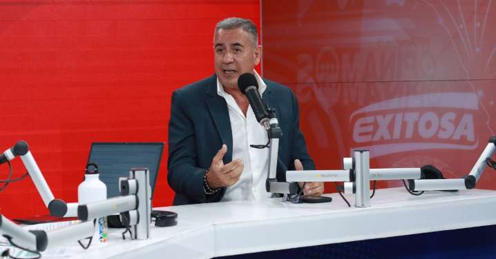 Wolfgang Grozo busca la presidencia: "El Perú necesita un presidente que tenga principio de autoridad"