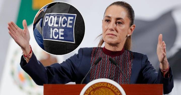 Detienen a cinco mexicanos en redadas migratorias en Carolina del Norte, confirma Sheinbaum