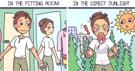 I Show The Weirdness Of My Life Through My 30 Comics
