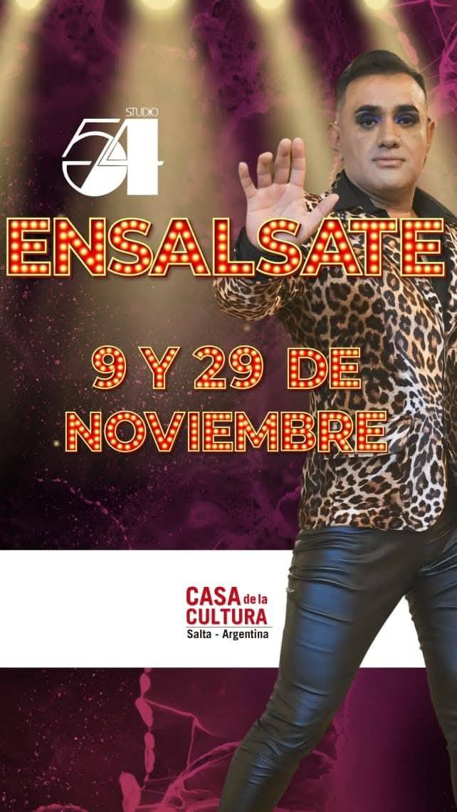 “Ensalsate”: Studio 54 presenta su nueva muestra coreográfica en la Casa de la Cultura