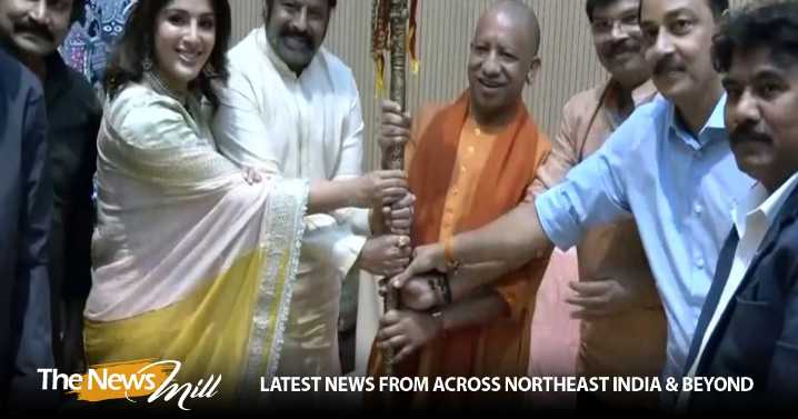 Nandamuri Balakrishna meets CM Yogi Adityanath ahead of ‘Akhanda 2’ release