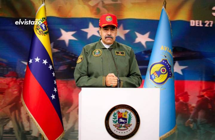 VIDEO: Maduro solicita a los oficiales de Aviación estar «alertas, listos y dispuestos»