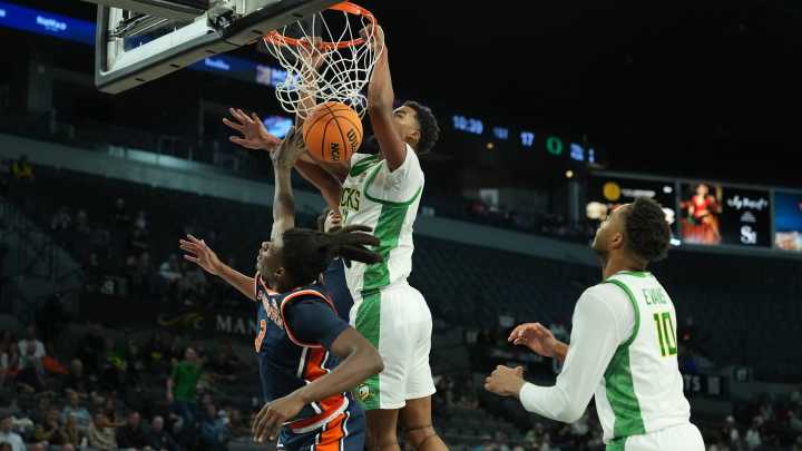 UO men's basketball loses to No. 25 Auburn. See how it happened