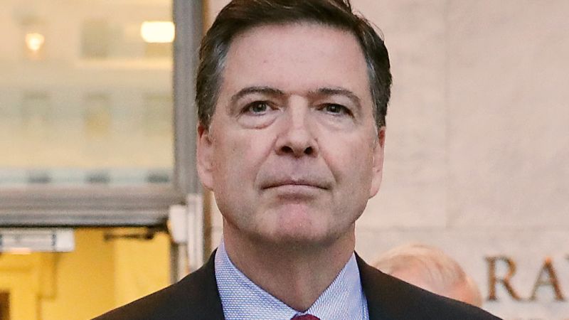 Judge says Comey indictment may be tainted