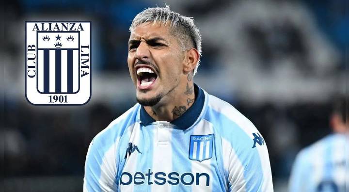 Racing revela su postura ante interés de Alianza Lima por Adrián Balboa: "Avisaron que..."