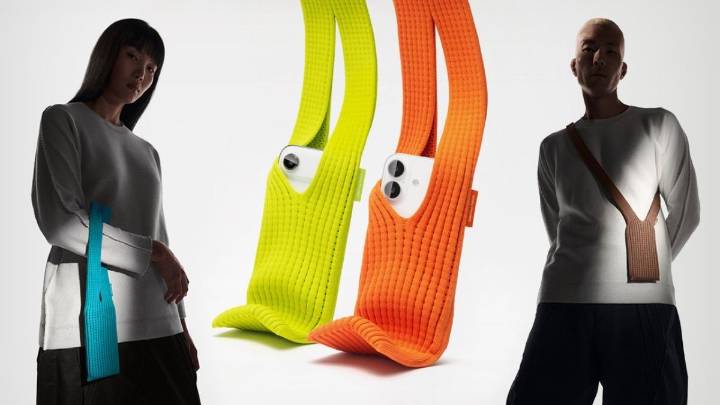 Apple lanzó "iPhone Pocket", un insólito bolso para llevar el celular: el excéntrico costo