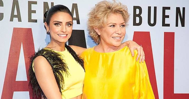 Fallece mamá de Aislinn Derbez, Gabriela Michel, por presunto accidente en casa