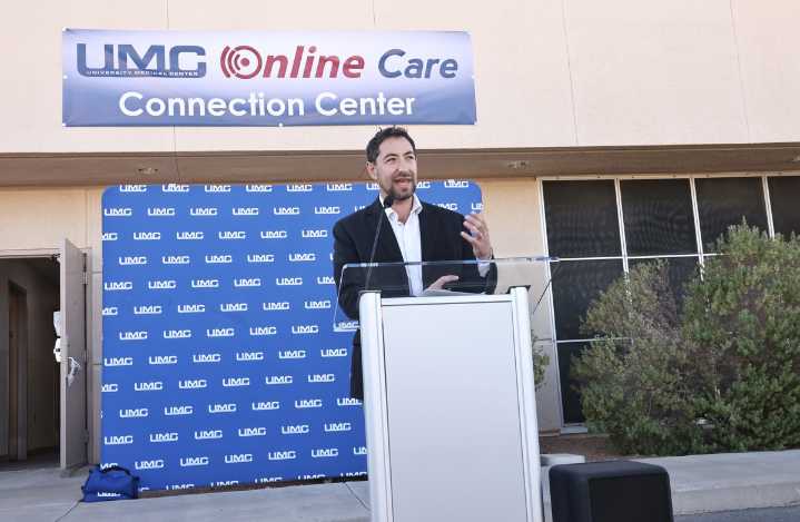 New UMC telemedicine center aims to help fill critical health gap in Laughlin