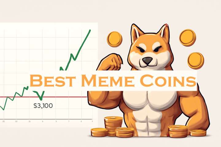 Best Meme Coins like Maxi Doge Amp Up as Ethereum Rebounds from $3,100 Crash