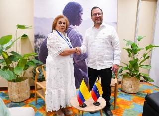 Venezuela y Colombia ratifican compromiso de profundizar lazos históricos