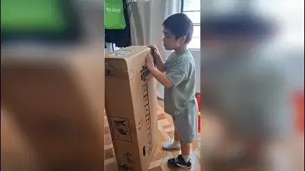 ¡Vuelve a sonreír! Donan bicicleta a niño tras denuncia de robo