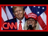 Trump calls off endorsement of Marjorie Taylor Greene