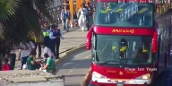 Murió un hincha de Palmeiras tras caerse de un bus durante una excursión turística en la previa de la final de Copa Libertadores