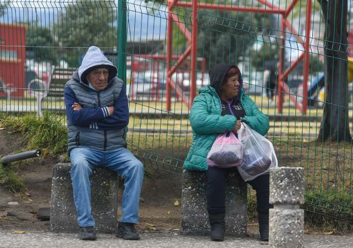 ¡A seguir con las chamarras! se mantiene el frente frío en los próximos días