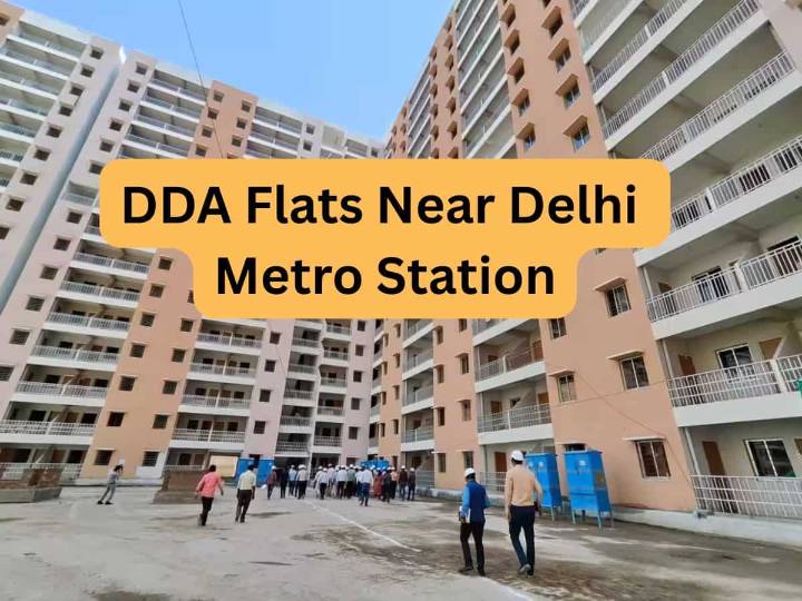 DDA Flats Near Delhi Metro Station: Check out number of flats, booking date, discount, registration process and other details