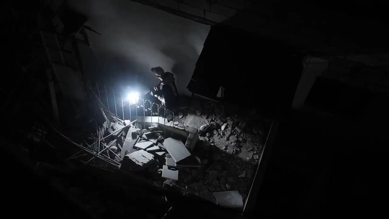 Rocket attack in Syria's capital wounds 1 person and causes damage