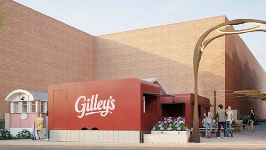 Gilley's Diner expansion, new food trucks proposed in Portsmouth