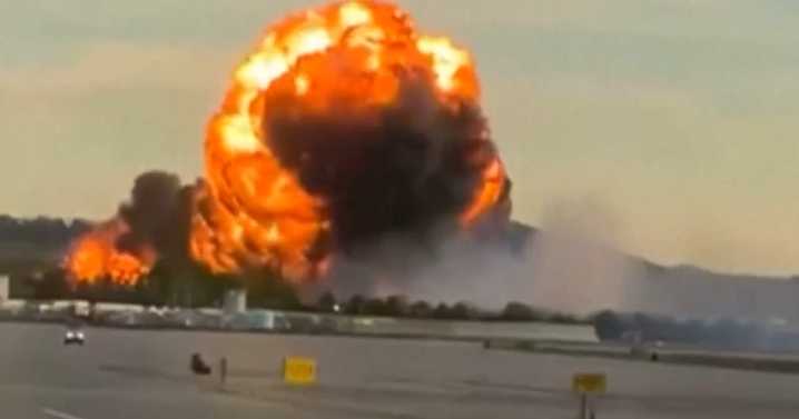 UPS plane crashes and explodes at a Kentucky airport, leaving at least 9 dead and others missing