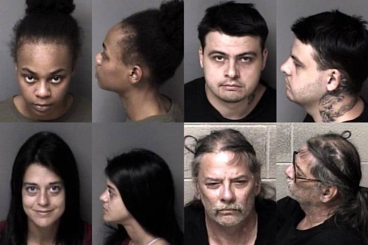Gaston County Mugshots November 23rd