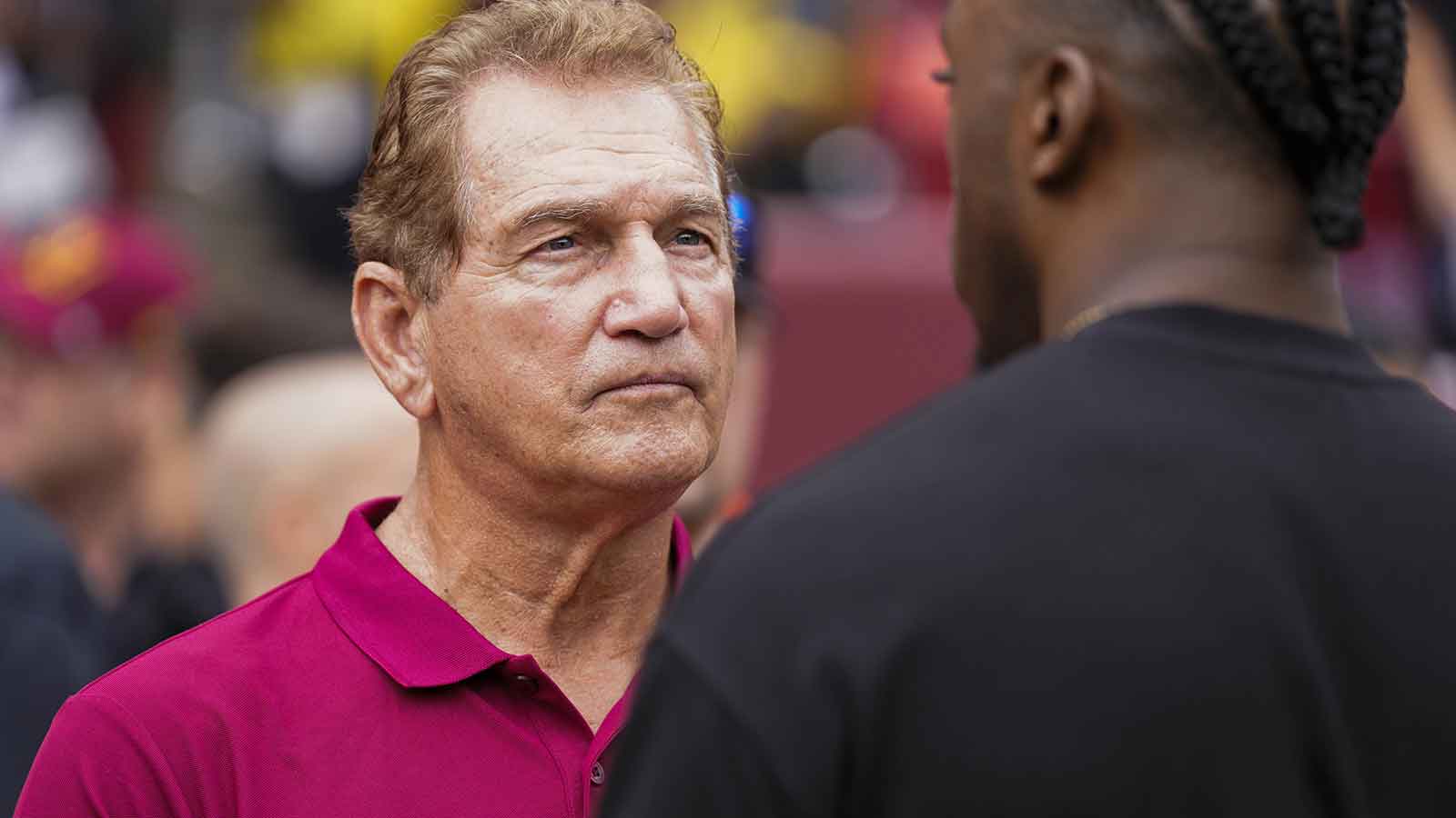 Commanders legend Joe Theismann subtext speaks volumes on Trump, stadium name