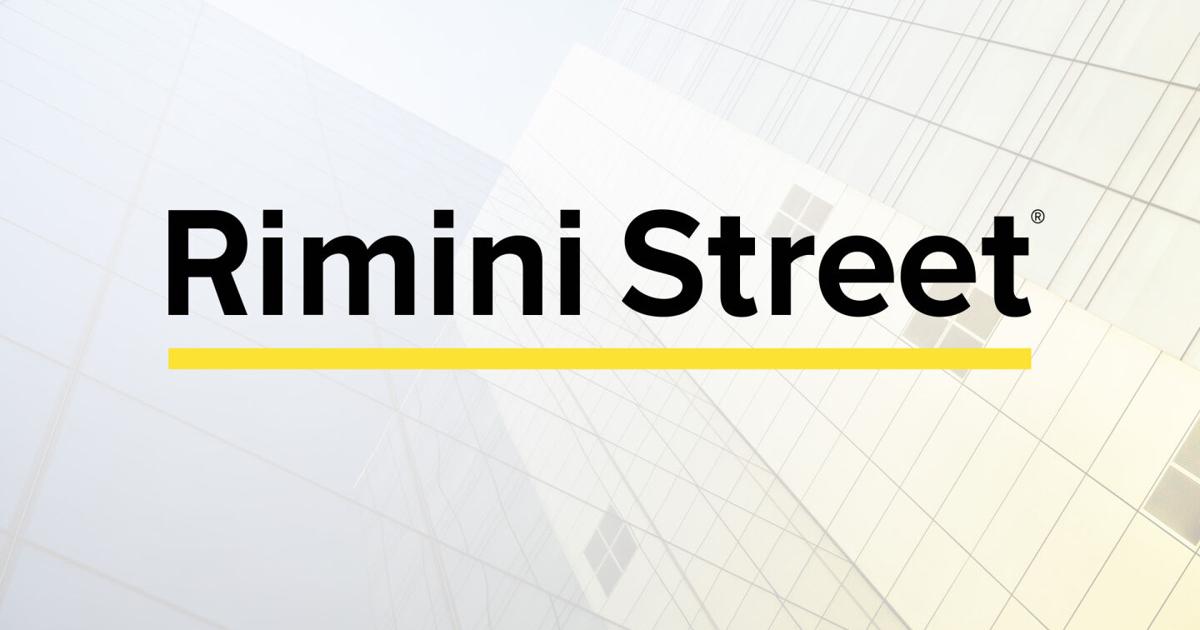 Rimini Street gibt Terminplan für Investorenveranstaltungen im Jahr 2025 bekannt