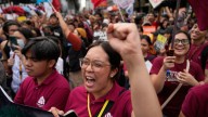 ‘Enormous evil’: Thousands rally in the Philippines over corruption scandal