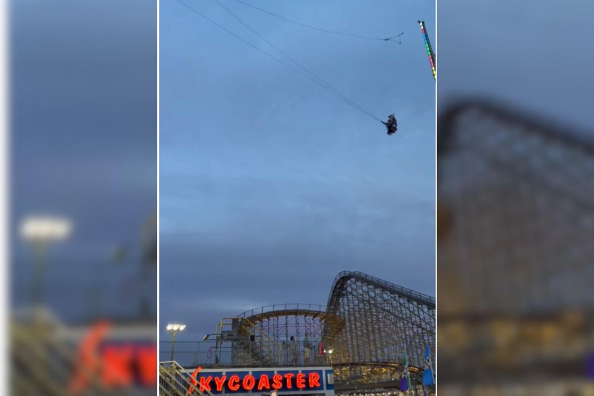 Wildwood boardwalk bids farewell to the thrilling SkyCoaster ride