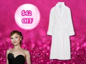 We found the luxury robe Ariana Grande wears in her profile picture, now $42 off for a limited time