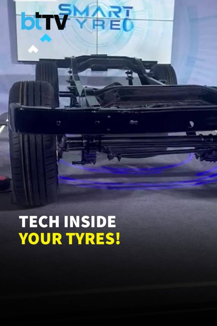 JK Tyre Launches India’s First Smart Tyres With Built-In Sensors For Smarter, Safer Drives!