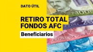 Retiro total de fondos de la AFC: Estas son las personas que pueden realizarlo