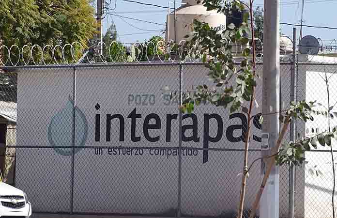 Rehabilita Interapas colector de El Aguaje