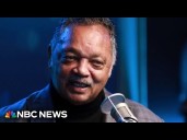 Rev. Jesse Jackson hospitalized in Chicago