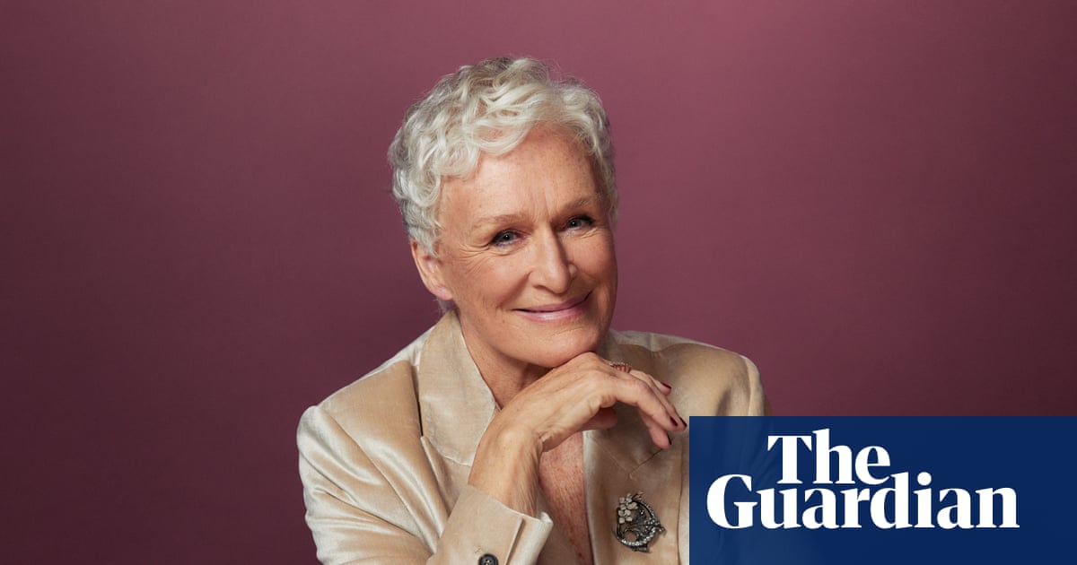 ‘I’m not as fierce as I seem’: Glenn Close on growing up in a cult, marching against Trump