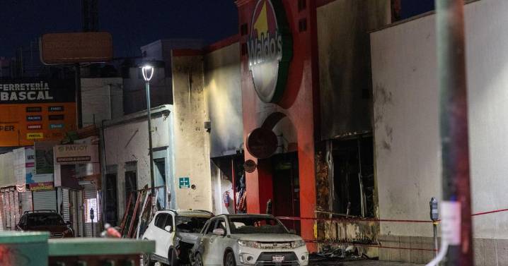 Fire and explosion at store in northwestern Mexico leave at least 23 dead and a dozen injured