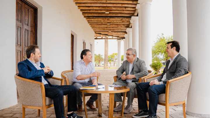 Roberto Rodríguez destacó el compromiso del Gobierno con obras clave para Londres