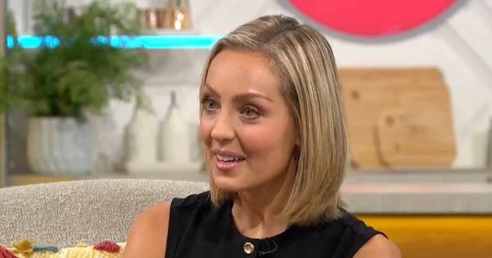 Strictly's Amy Dowden flooded with support as she shares emotional health update