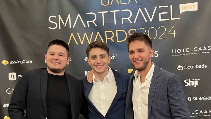 Emprendedores argentinos crearon una solución de IA para hoteles que se extendió a 20 países en sólo dos años