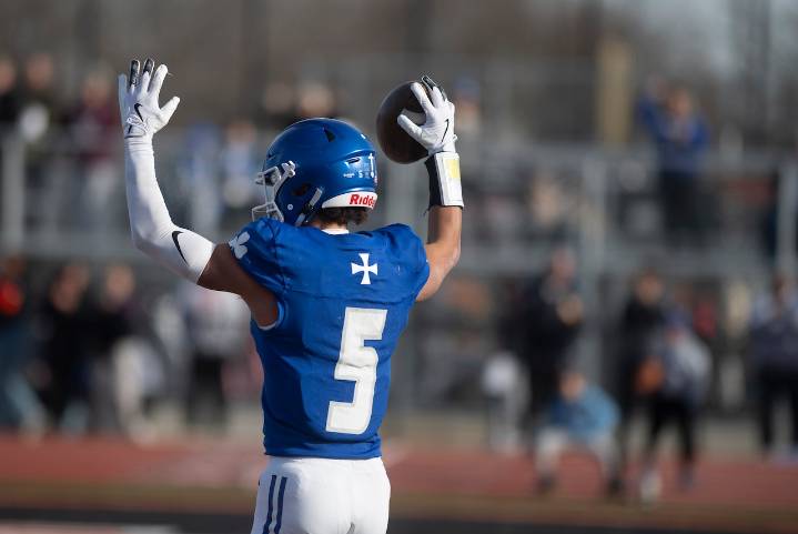 Vote for Catholic High School League Football Player of the Week from state semifinals
