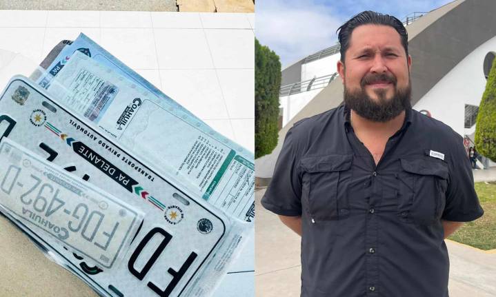 Detenidos trámites de regularización vehicular en Ciudad Acuña