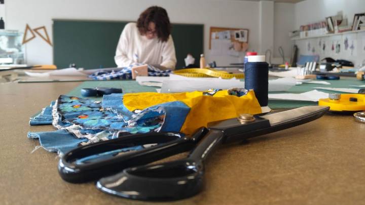 El aula donde se borda la preparación para encontrar un trabajo