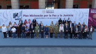 Presentan Plan Michoacán