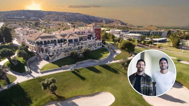 Así es el 'búnker' en el que vivirá Messi durante esta semana en Alicante