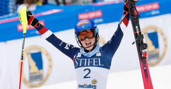 How to watch Mikaela Shiffrin in Stifel Copper Cup Alpine skiing World Cup