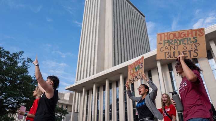 Gun bills await a reluctant Florida Legislature