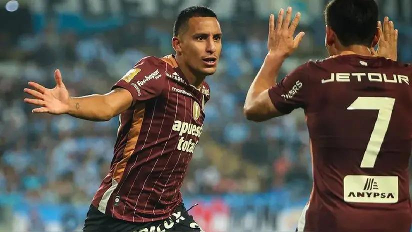 ¿Buscan ficharlos? Carlos Compagnucci, asistente técnico en Lanús, eligió dos figuras que jalaría de Universitario