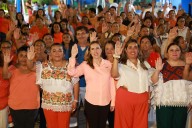 Isla Mujeres se ilumina de naranja para fortalecer la conciencia sobre la no violencia hacia las mujeres