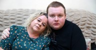 Mum and autistic son stuck in mice-infested home in six
